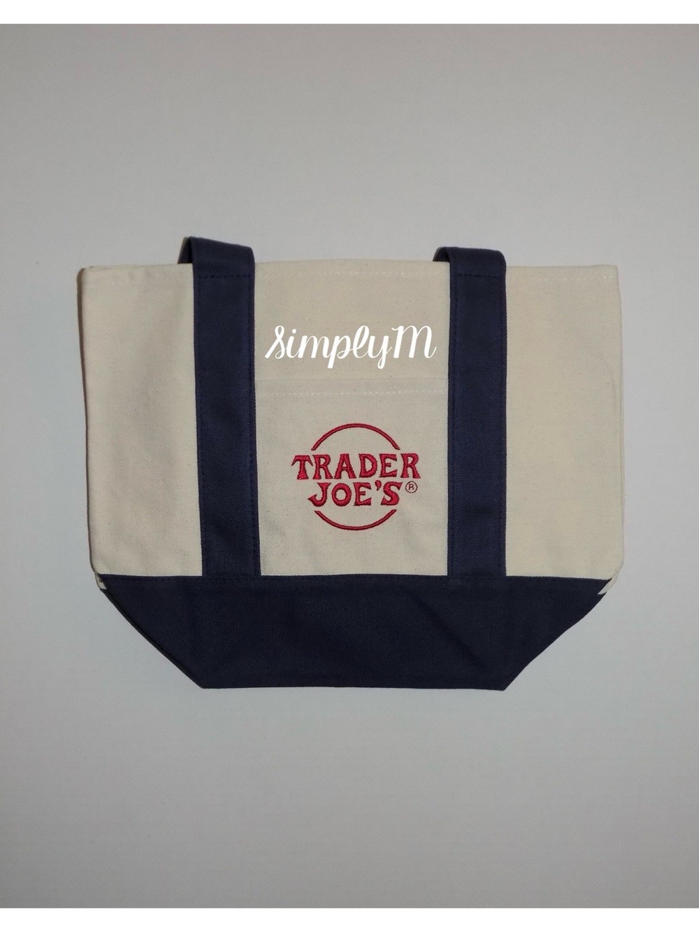 Trader Joe’s Mini Canvas Totes & Micro Totes With Grocery Bag Bundle- 9 total - Picture 4 of 9